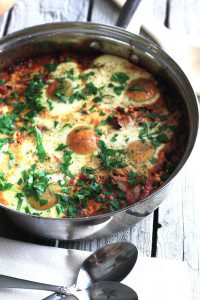 Paleo Breakfast Recipes - Low Carb Shakshuka
