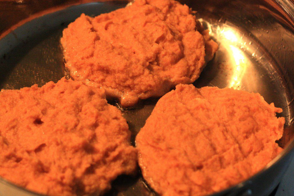 Paleo Breakfast Recipes: Spiced Sweet Potato Pancakes