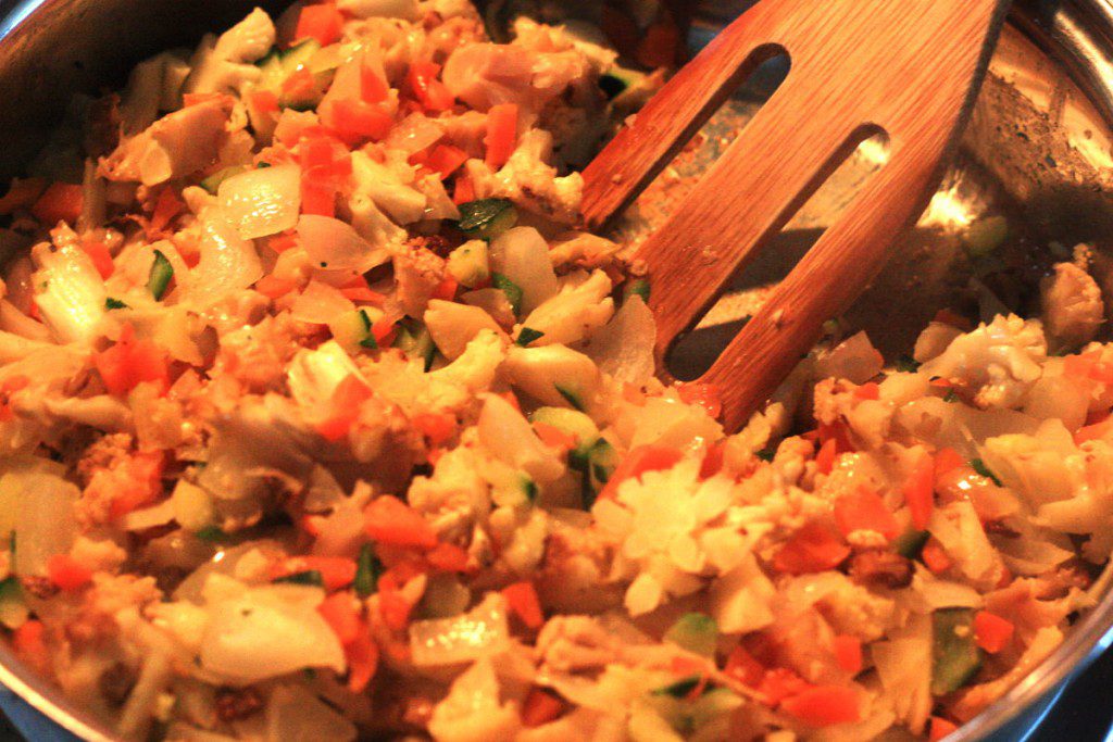 Paleo Lunch Recipes: Vegetable Egg Hash