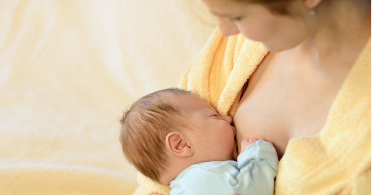 A mother’s gut health will change and influence the breastmilk microbiome