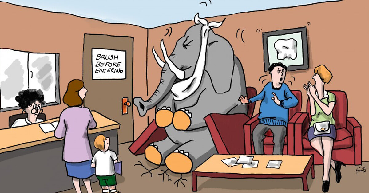 The Elephant in the Dental Waiting Room - What is an Oral Health Diet ?
