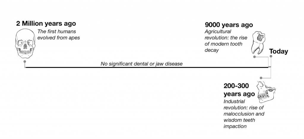 How Long Have Humans Had Crooked Teeth?