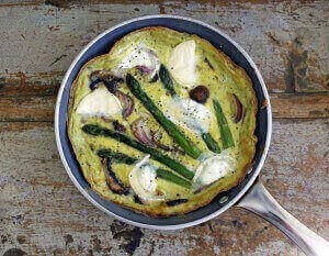 Mushroom Asparagus Frittata: A Delicious Paleo Recipe