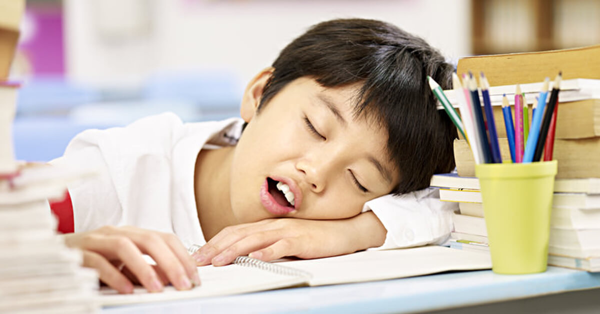 Sleep apnea symptoms like snoring in kids may reveal your child’s brain dealing with lack of oxygen