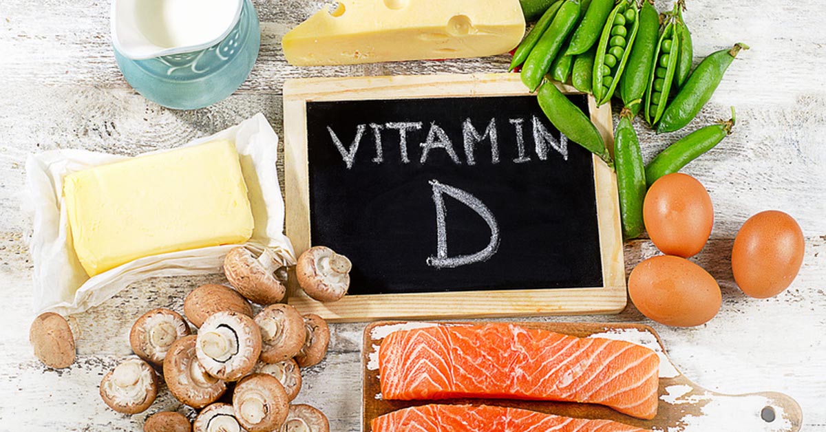 Bleeding gums may be a message from your body that you’re not eating enough of the right foods.